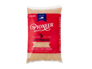 Sugar - Light Brown 12/2 lb Poly