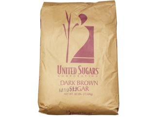 Sugar - Dark Brown United 50 lb