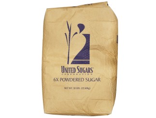Sugar - Powdered 6X United 50 lb