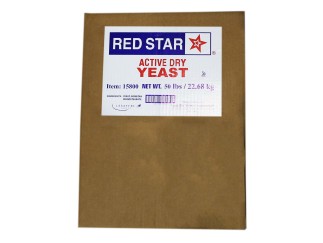 Yeast - Dry Active Red Star 50 lb