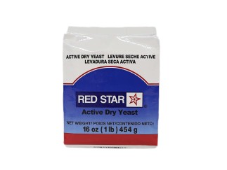 Yeast - Dry Active Red Star 1 lb