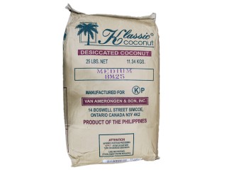 Coconut - Premium Medium Unsweetened 25 lb