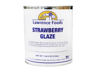 Glaze - Strawberry Lawrence 6/#10