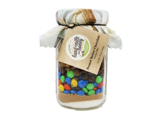 Jar - Peanut Butter Chocolate Jumbos Cookie Mix