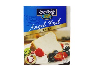 Cake Mix - Angel Food 12/16 oz Hospy