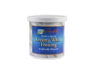Frosting - White RTE 8/16 oz Hospy