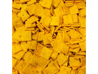 Crackers - Cheddar Cheese 20 lb