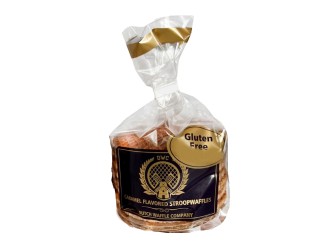 Wafer - Dutch Syrup Waffle Gluten Free (Stroopwafel) 8 ct