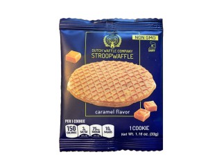 Wafer - Dutch Syrup Waffle (Stroopwafel) 1 ct