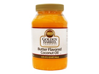 Oil - Butter Flavored Coconut 12/32 oz