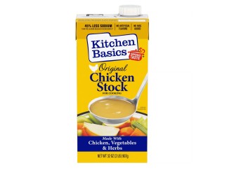 Broth - Chicken Stock - Kitchen Basics 32 oz