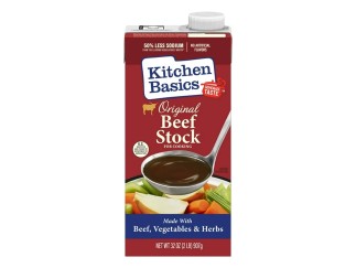 Broth - Beef Stock - Kitchen Basics 32 oz