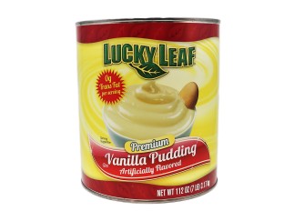 Pudding - Vanilla Lucky Leaf #10