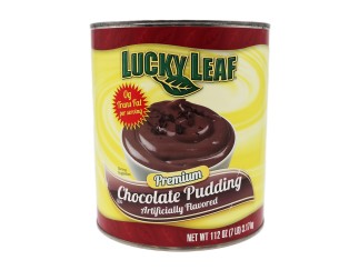 Pudding - Chocolate Lucky Leaf #10