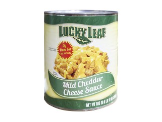 Cheese Sauce - Cheddar Lucky Leaf #10
