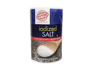 Salt - Iodized 26 oz HY-TOP