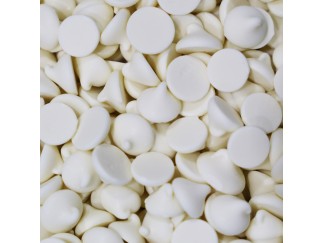 Chocolate Drops - White 1M Blommer 25 lb