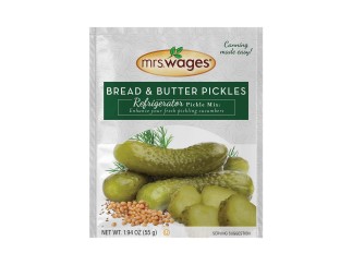 Pickle Mix - Refrig Bread and Butter MW