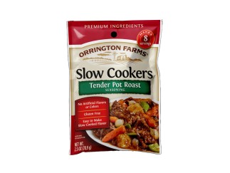 Seasoning - Slow Cooker Tender Pot Roast