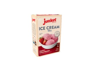Ice Cream Mix - Simply Strawberry Junket