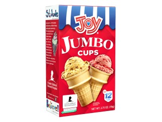Ice Cream Cones - Jumbo Cups Joy