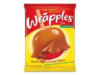 Wrap - Caramel Apple 6.5 oz