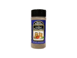 Spice - Black Pepper Ground 12/1.25 oz