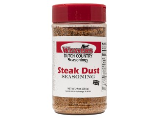 Seasoning - Weavers Steak Dust 9 oz