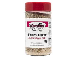 Seasoning - Weavers Farm Dust with Himalayan Salt 10.5 oz