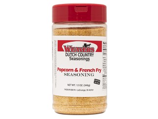 Seasoning - Weavers Popcorn & French Fry 12 oz