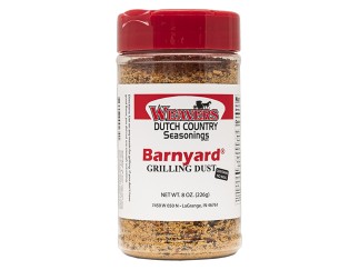 Seasoning - Weavers Barnyard Grilling Dust 9 oz