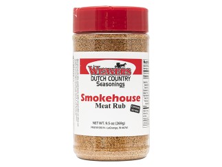 Seasoning - Weavers Smokehouse Meat Rub 9.5 oz