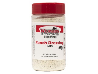 Seasoning - Weavers Ranch Dressing Mix 8 oz