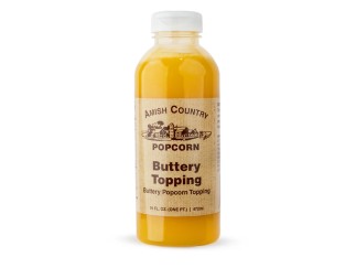 Popcorn Topping - Buttery 16 oz