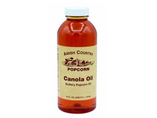 Popcorn Oil - Canola 16 oz