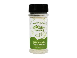 Popcorn Seasoning - Dill Pickle 5 oz