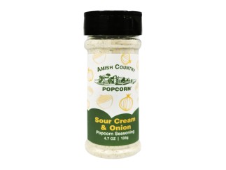 Popcorn Seasoning - Sour Cream & Onion 5 oz