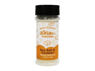 Popcorn Seasoning - Sea Salt & Caramel 6.5 oz