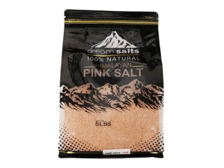 Salt - Fine Himalayan Pink 5 lb