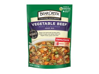 Soup Mix - Vegetable Beef Bear Creek 8.1 oz