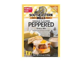 Gravy Mix - Peppered w/Sausage Flavor SE Mills