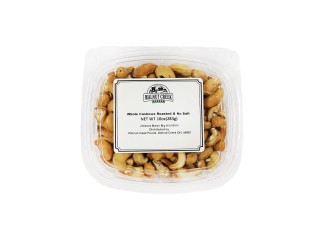 Tub - Cashews Whole Roasted & No Salt
