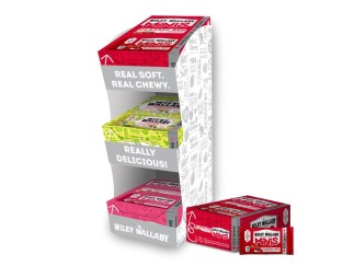 Wiley Wallaby - Share Size Counter Display