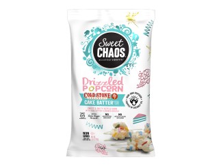 Popcorn - Drizzled Cold Stone Cake Batter Sweet Chaos 5 oz