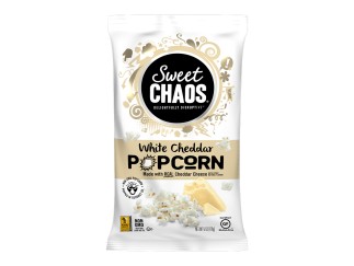 Popcorn - White Cheddar Sweet Chaos 6 oz