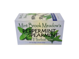 Tea - Peppermint & Spearmint Herbal Bags