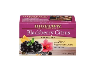 Tea - Blackberry Citrus Herbal Tea Bigelow 18 ct