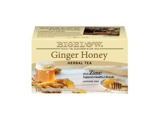 Tea - Ginger Honey Herbal Tea Bigelow 18 ct