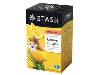 Tea - Stash Lemon Ginger 6/20 ct