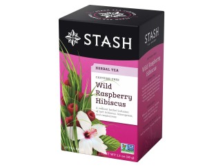 Tea - Stash Wild Raspberry Hibiscus 6/20 ct